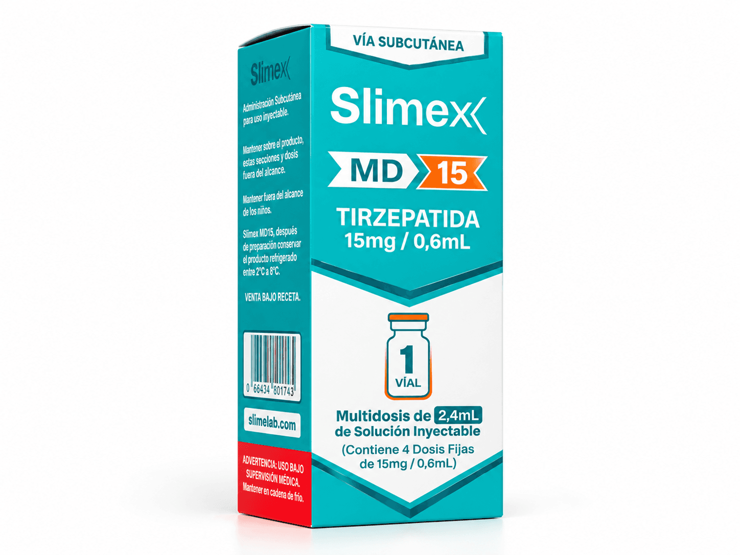 Slimex MD 15mg — Tirzepatida