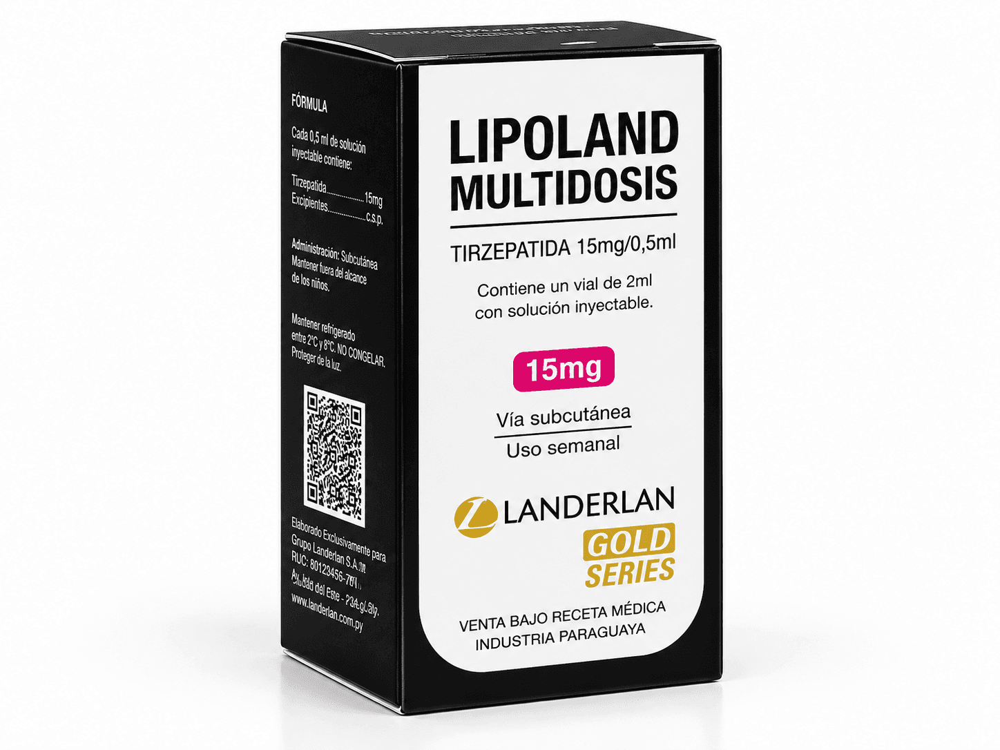Lipoland MD 15mg — Tirzepatida — Multidose
