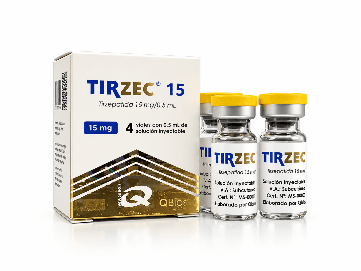 Tirzec 15mg