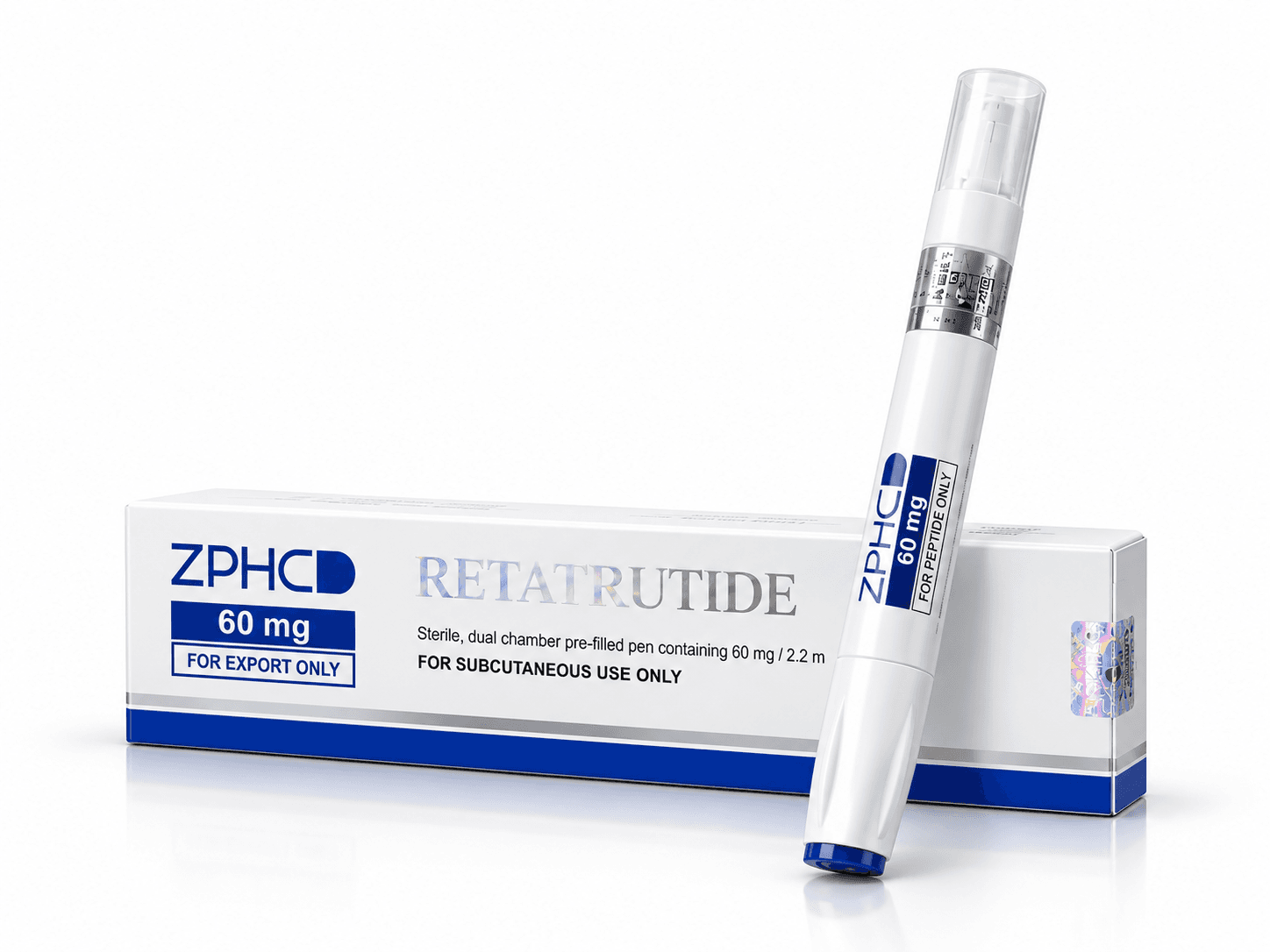 Retatrutida ZPHC Pen — 60 mg